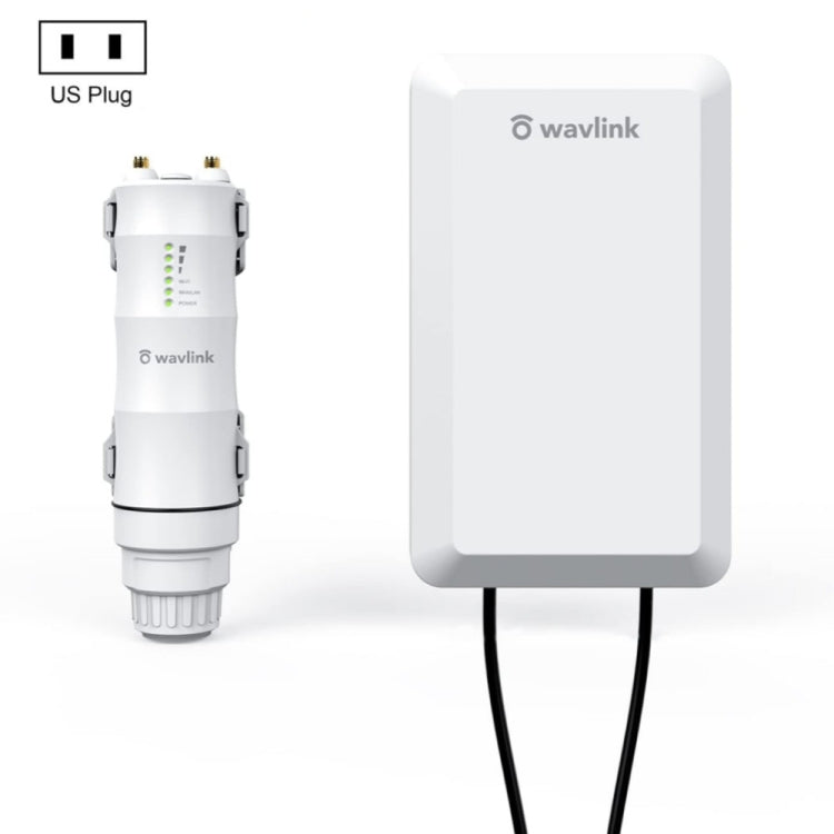 WAVLINK WN570HP2 Outdoor Weatherproof 300Mps WiFi Extender Wireless AP Repeater, US Plug, EU Plug WAVLINK WN570HP2 Outdoor Weatherproof 300Mps WiFi Extender Wireless AP Repeater, US Plug, EU Plug